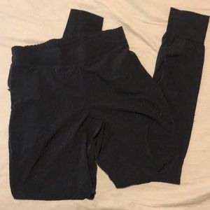 Black lightweight Nike jogger